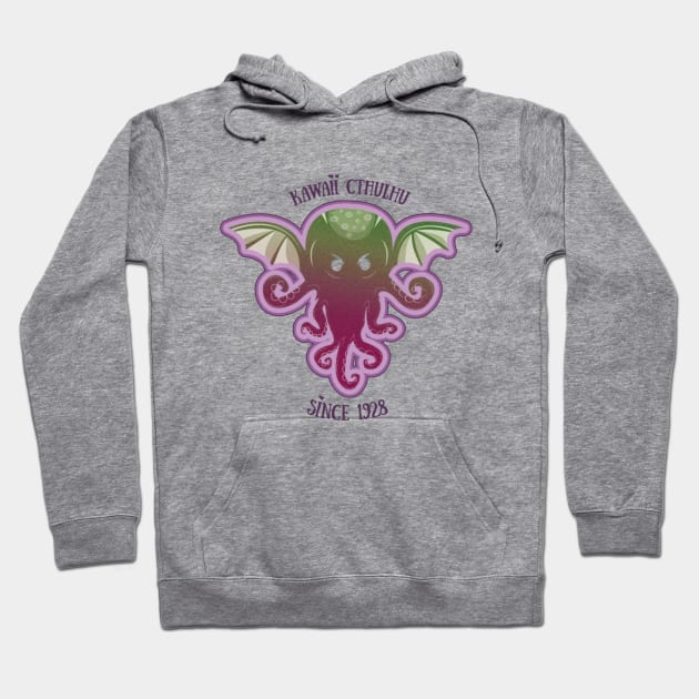 kawaii cthulhu Hoodie by NancyC